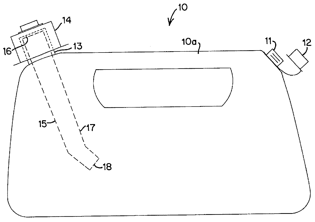 Retainer for blank of split cap