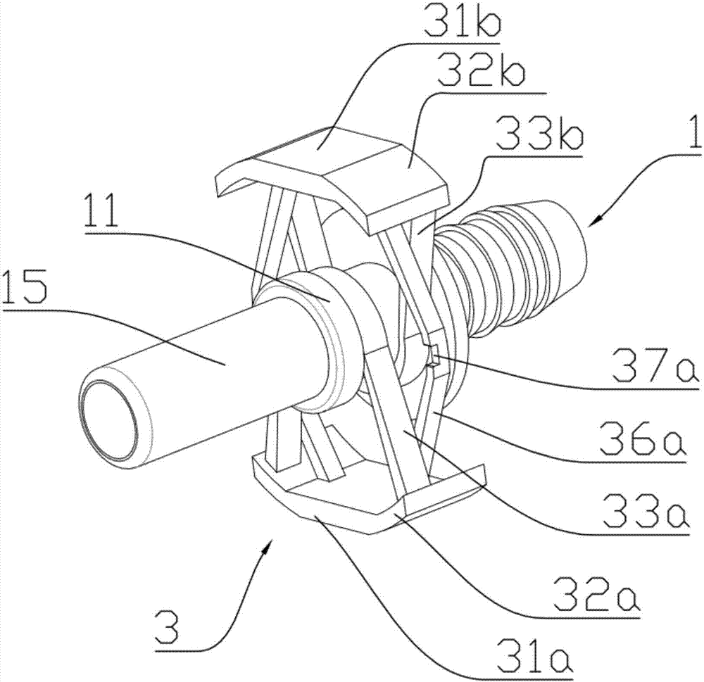 A pipeline connector applied to hybrid electric vehicles