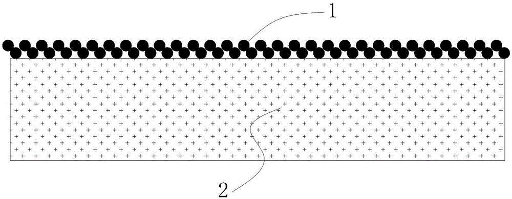 Ceramic coating with closed-cell properties and lithium ion battery diaphragm containing ceramic coating