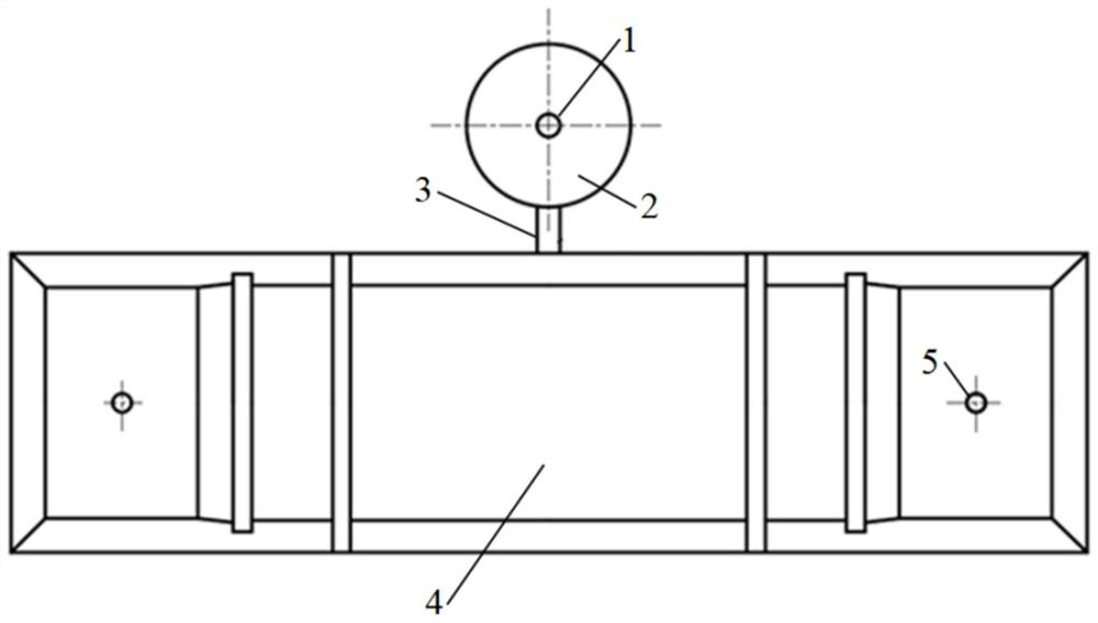 A device and method for rotating molten steel in a tundish