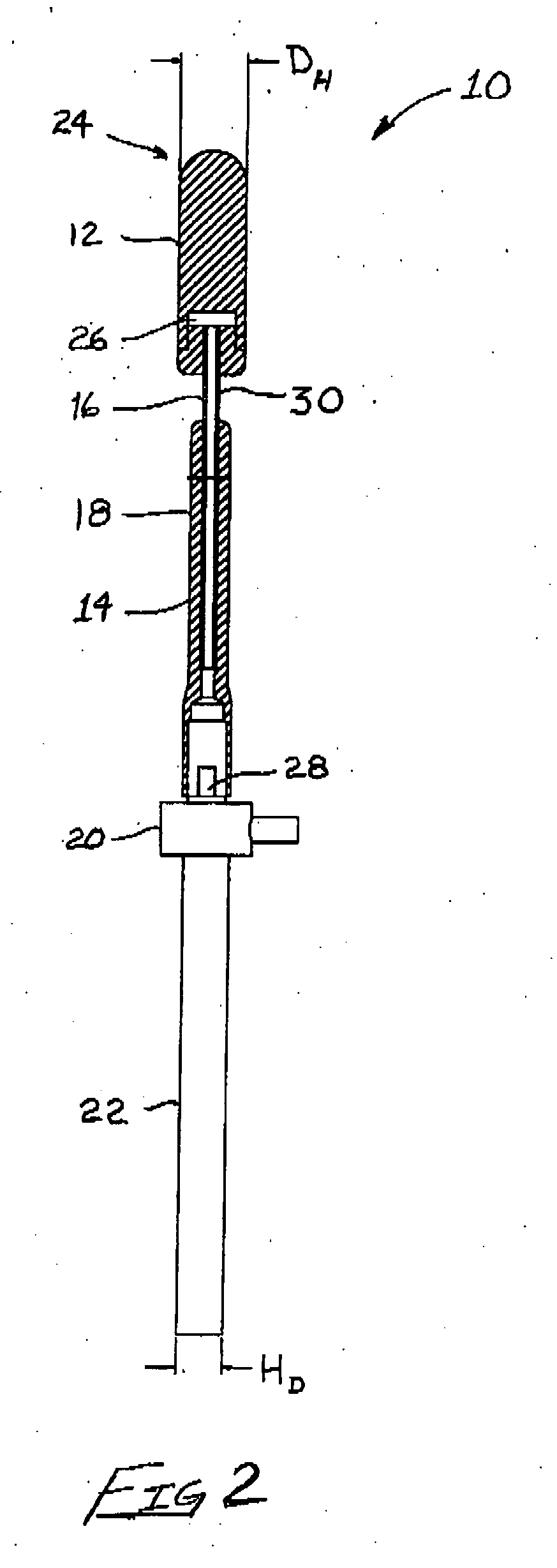 Device and system for in-vivo measurement of biomechanical properties of internal tissues