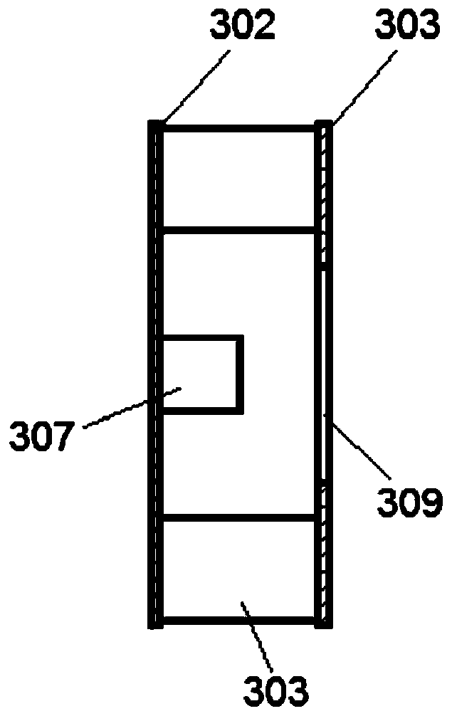 An engineering vehicle air-conditioning device with a dust-proof and anti-blocking fresh air introduction system