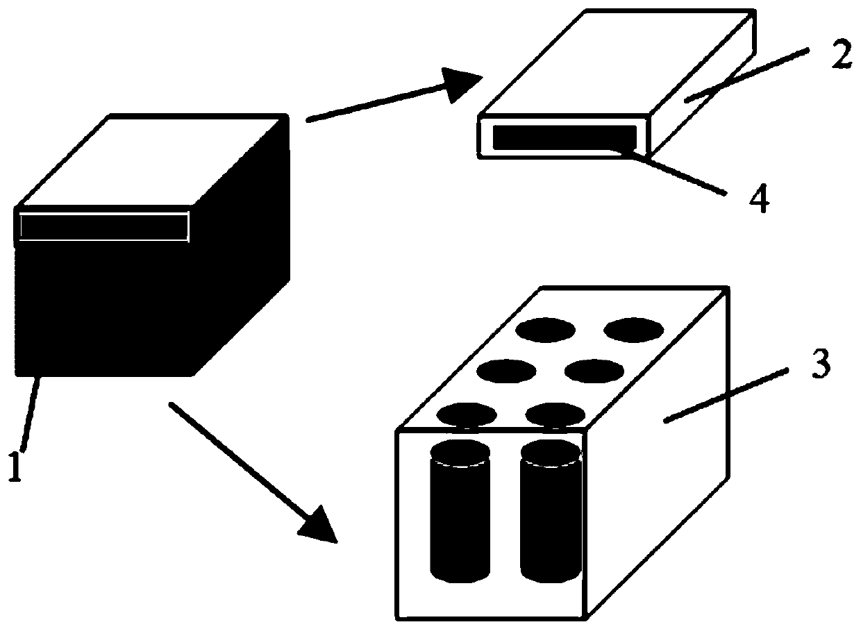 Unmanned aerial vehicle universal lithium battery pack full-life management device and management method thereof