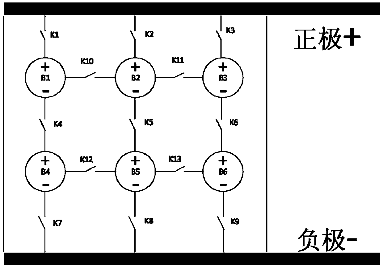 Unmanned aerial vehicle universal lithium battery pack full-life management device and management method thereof