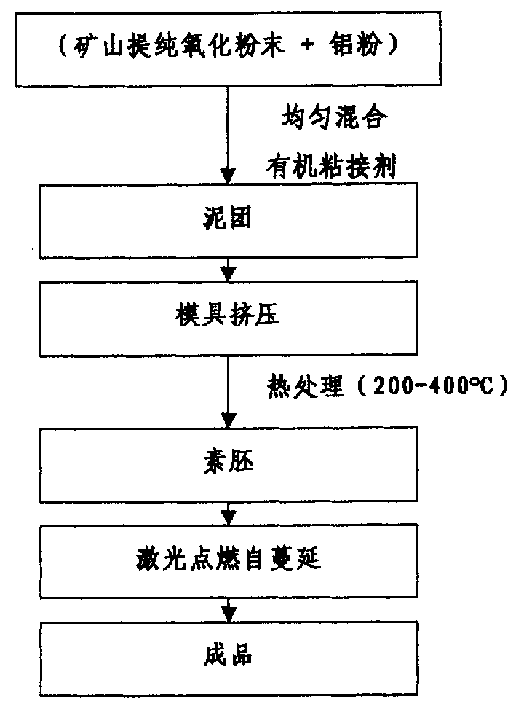 Catalyst carrier of conducting type honeycomb ceramics and its preparation method