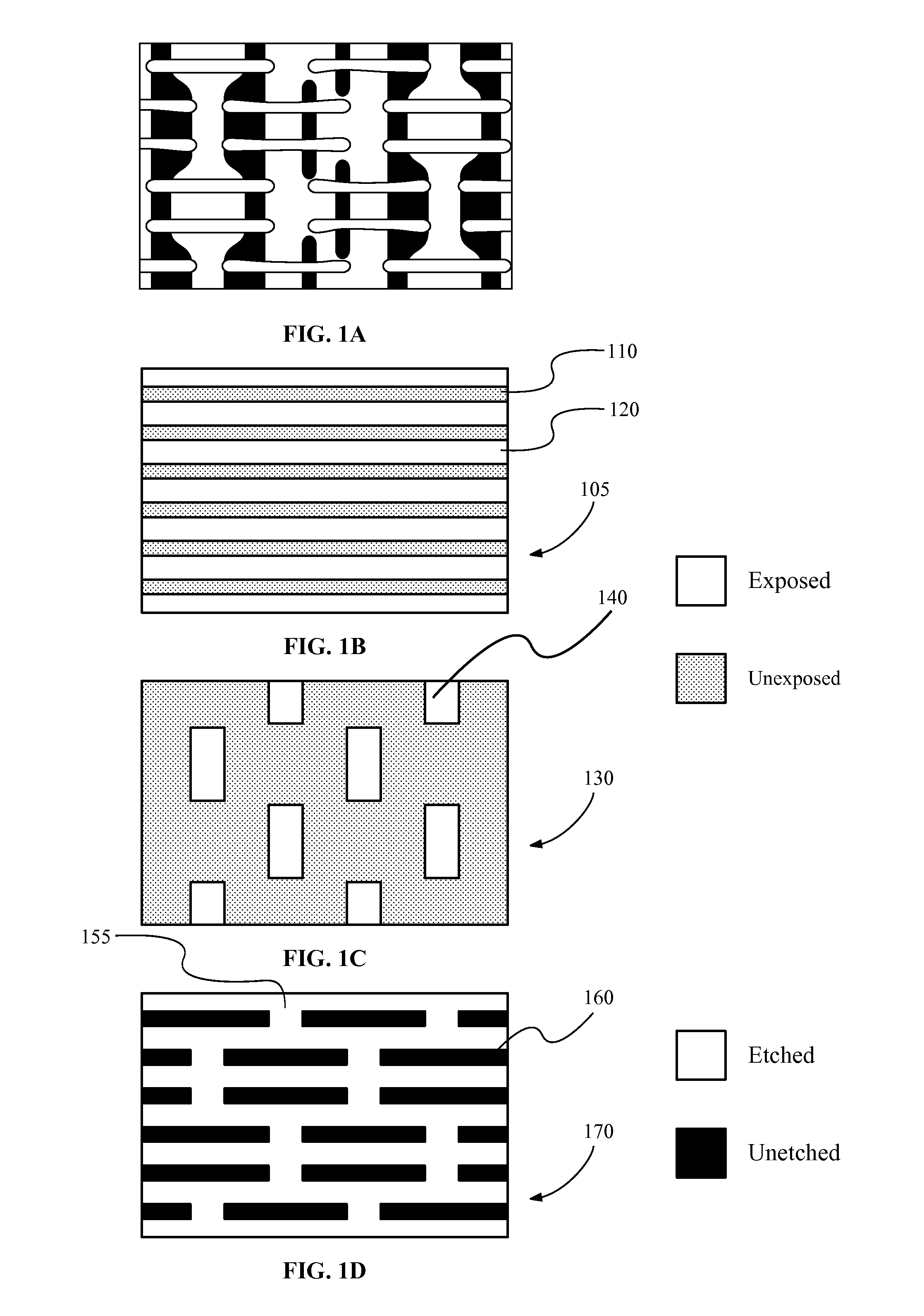 Integrated interference-assisted lithography