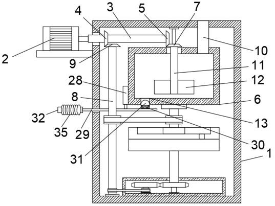 Special grinding machine for producing low-noise polyurea lubricating grease