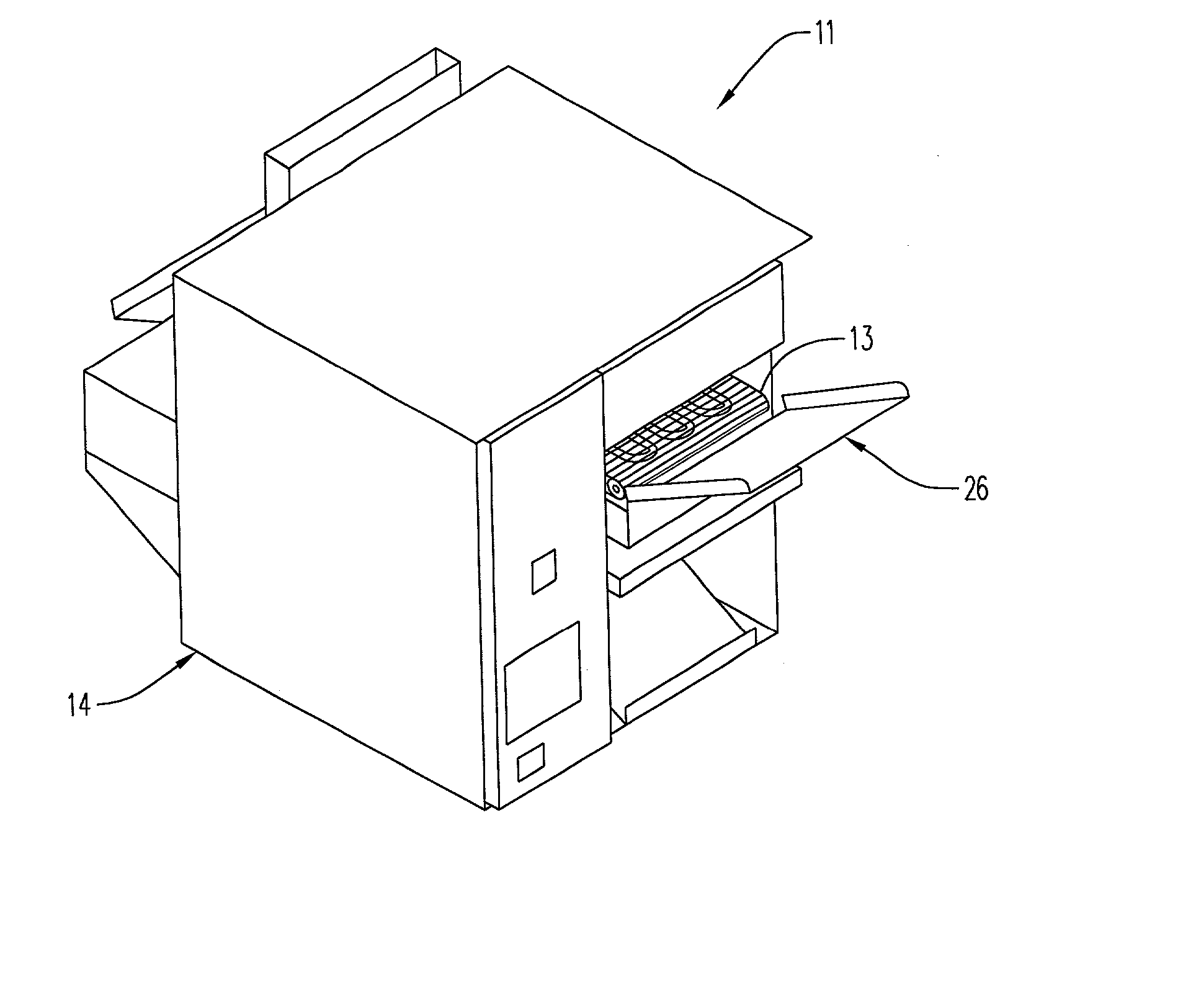 High speed cooking device and method