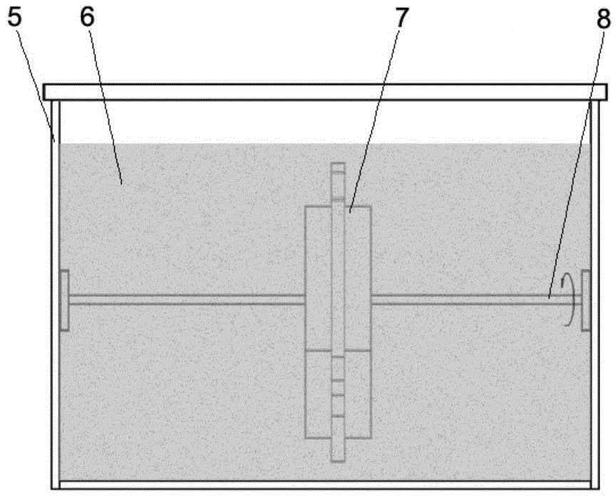 Preparation method and application of Ni/P-Ni/P/PTFE-PTFE composite coating