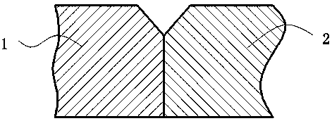 Plate welding method