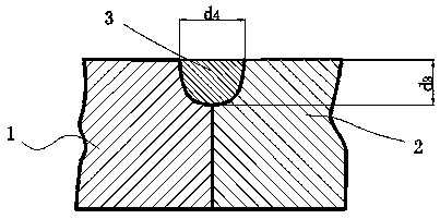 Plate welding method