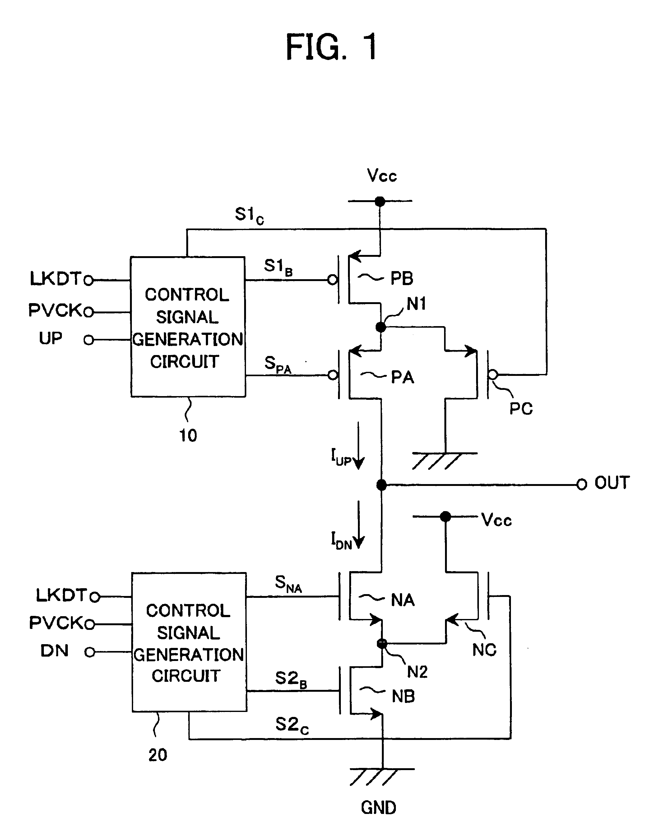 Charge pump circuit and PLL circuit using same