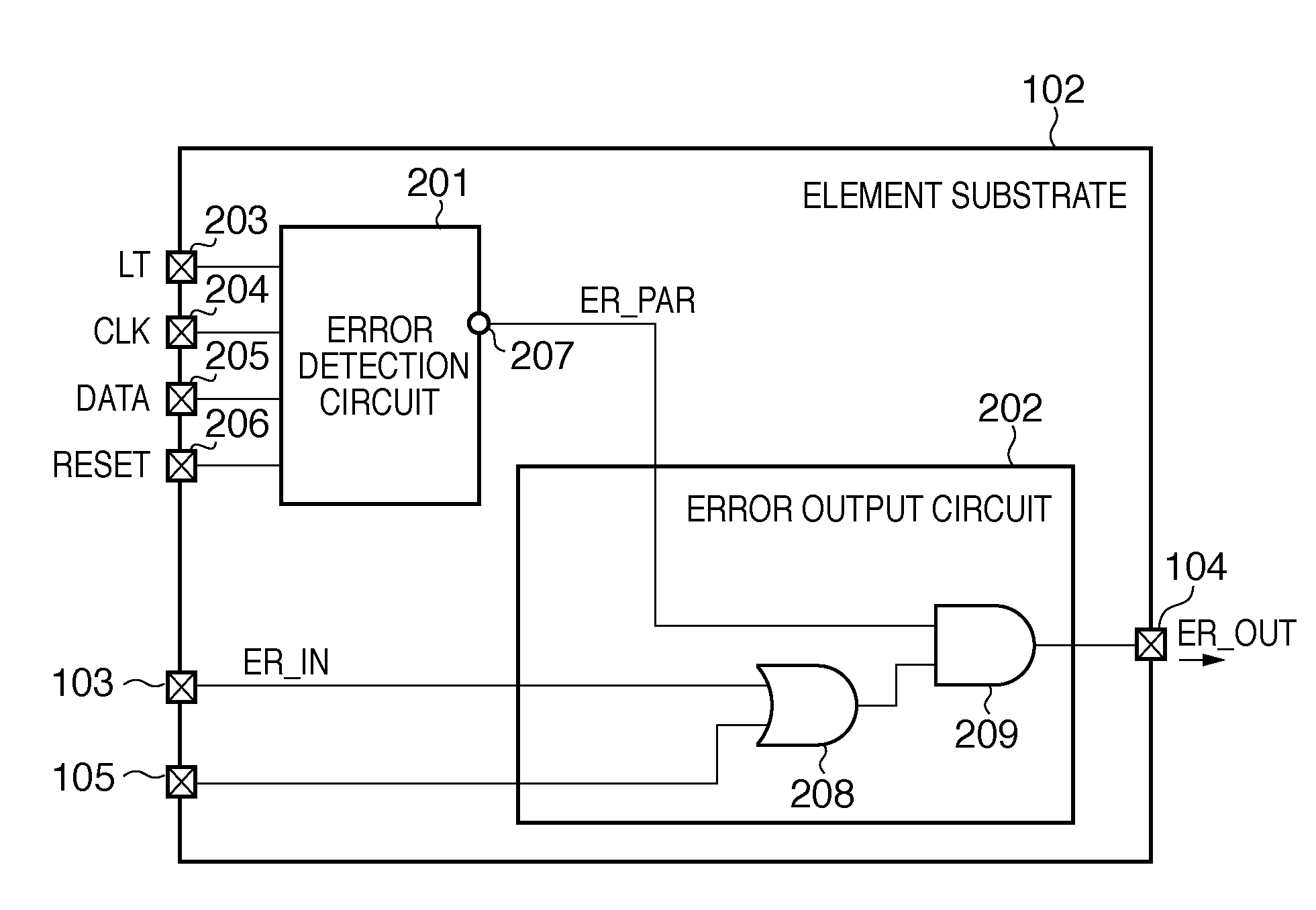 Printhead and printing apparatus