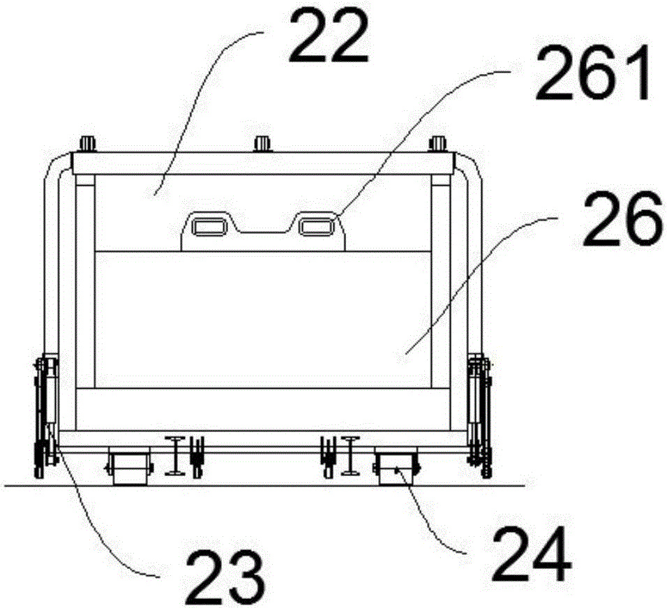 Rubbish compressor