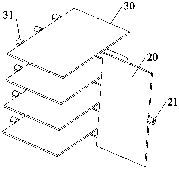 Novel equal-phase multi-channel power divider