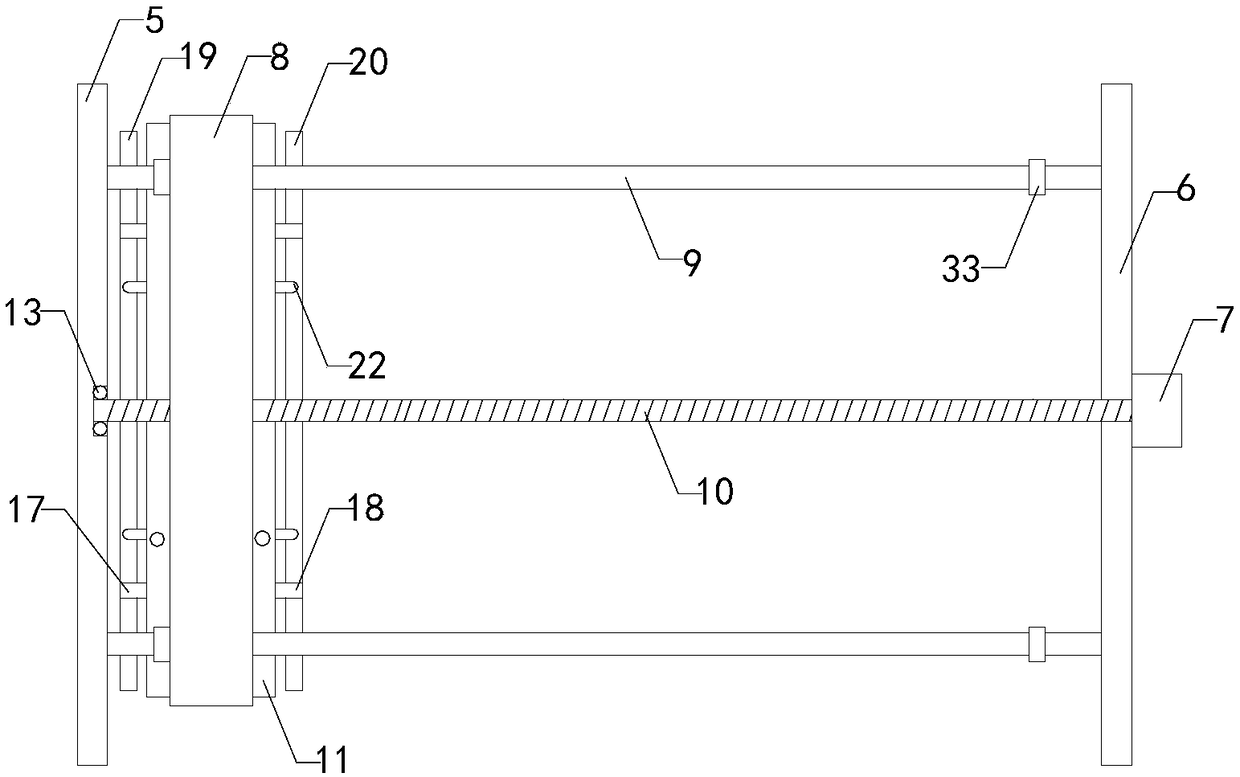 Fabric ironing device for garment processing