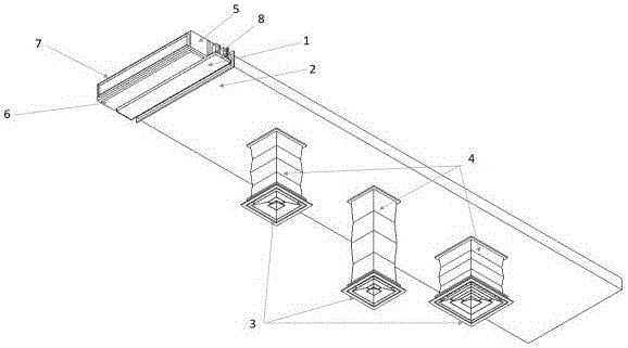 Fan coil module parametric design method based on BIM