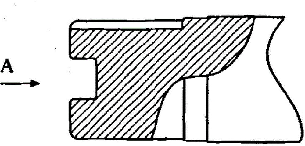 Impeller head transmission device