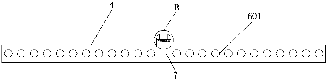 External-wire-based plasticizer cable concealed winding device