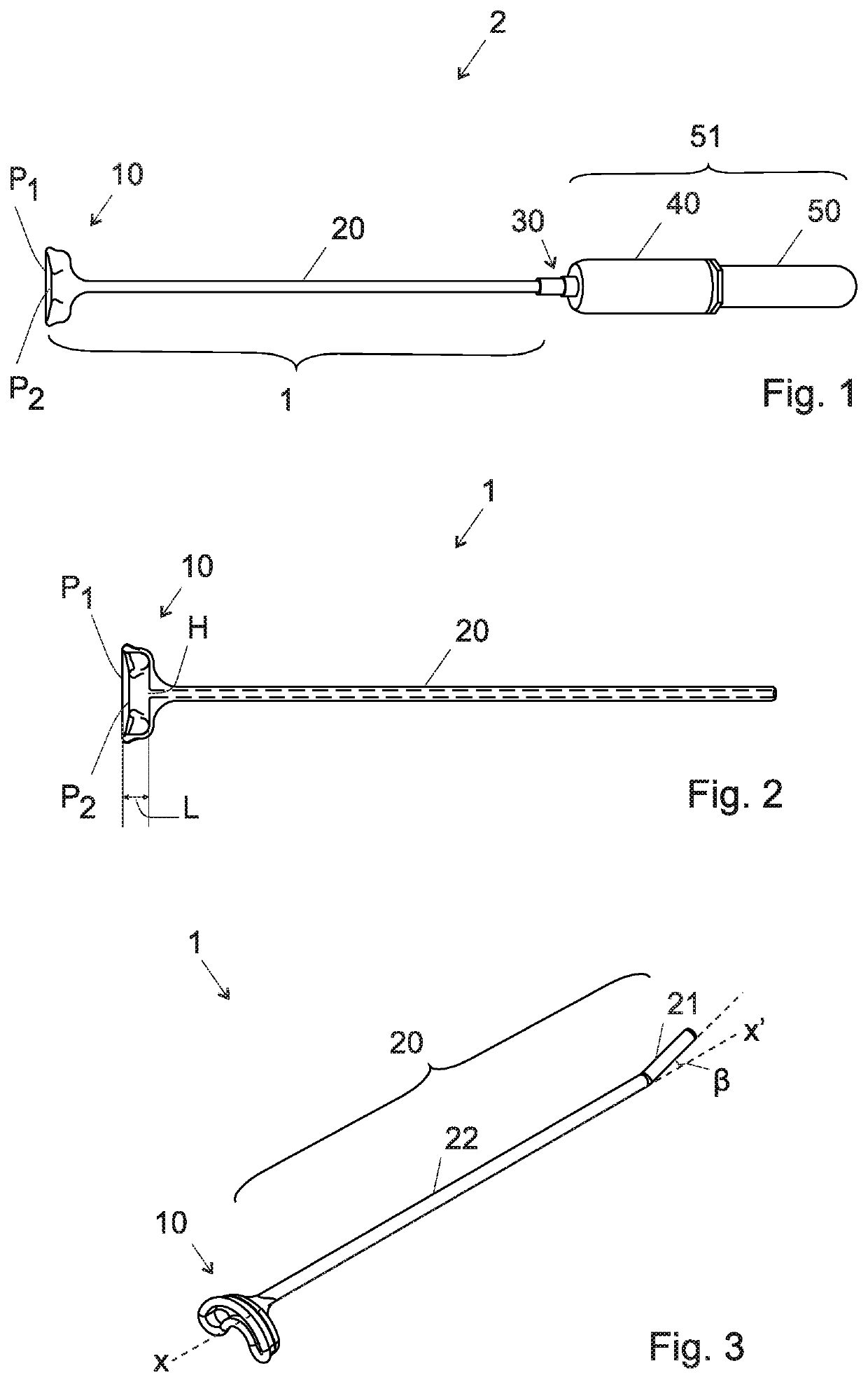 Gynaecological module and apparatus