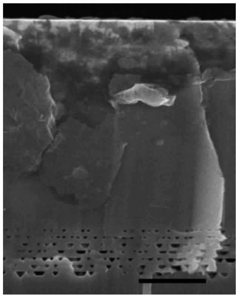 Preparation method of novel InGaN-based photo-anode