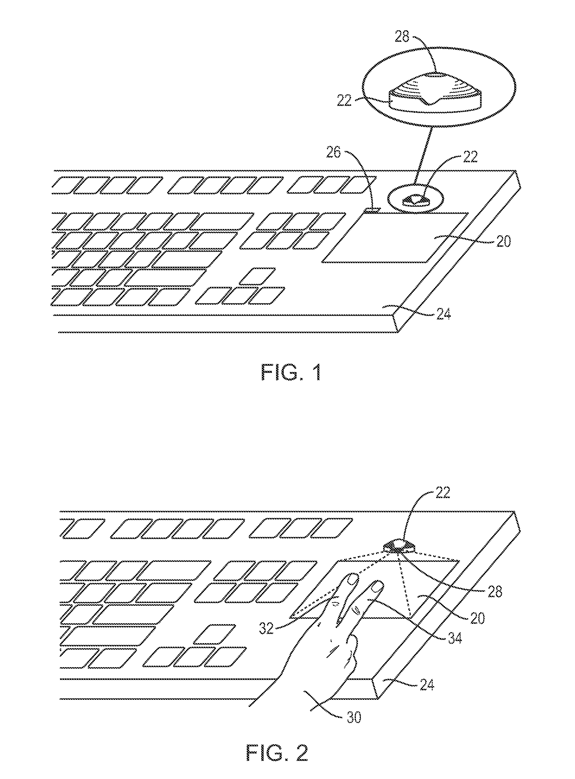 Multi-touch input apparatus and its interface method using data fusion of a single touch sensor pad and an imaging sensor