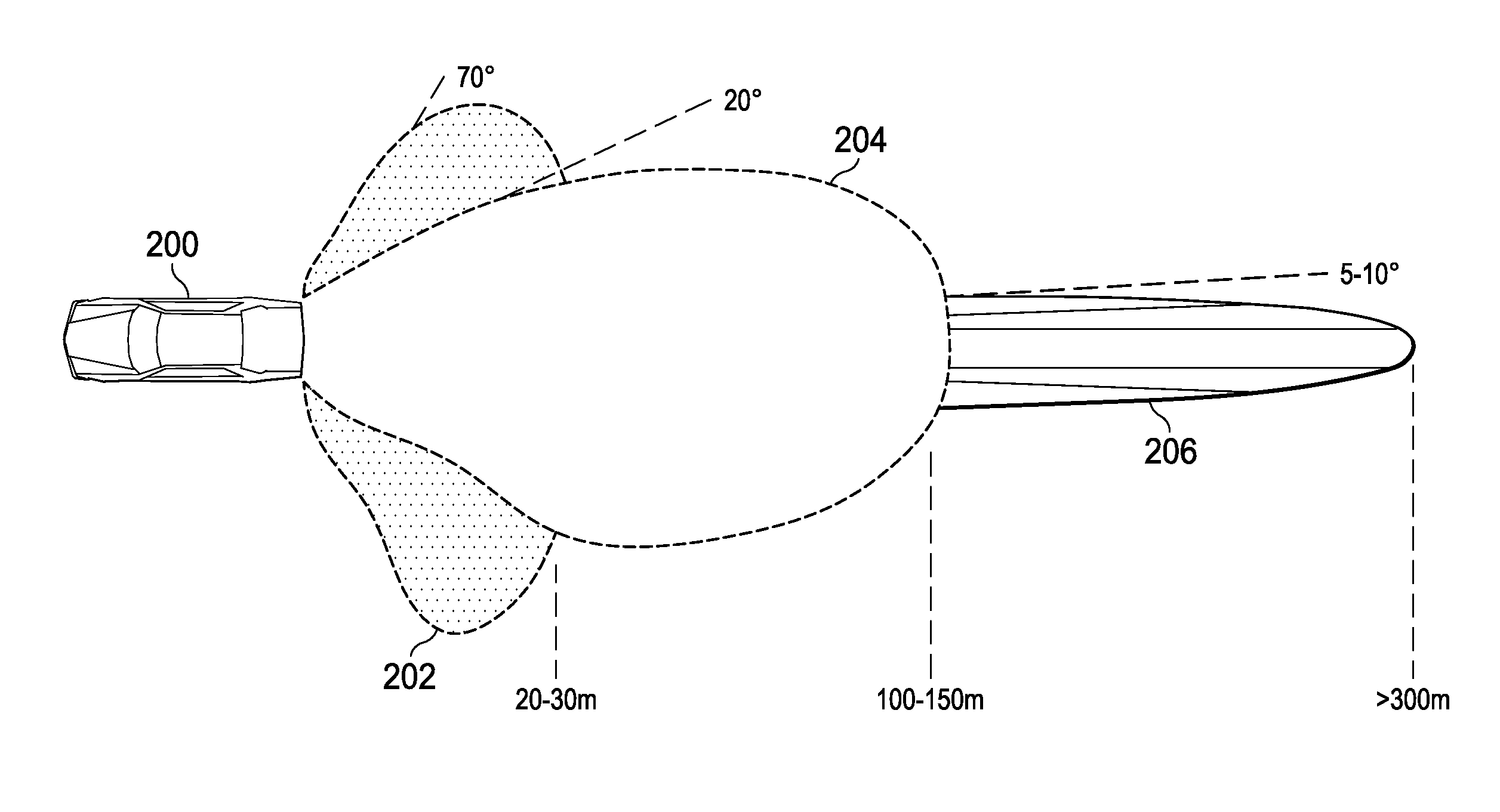 Pixelated Projection for Automotive Headlamp