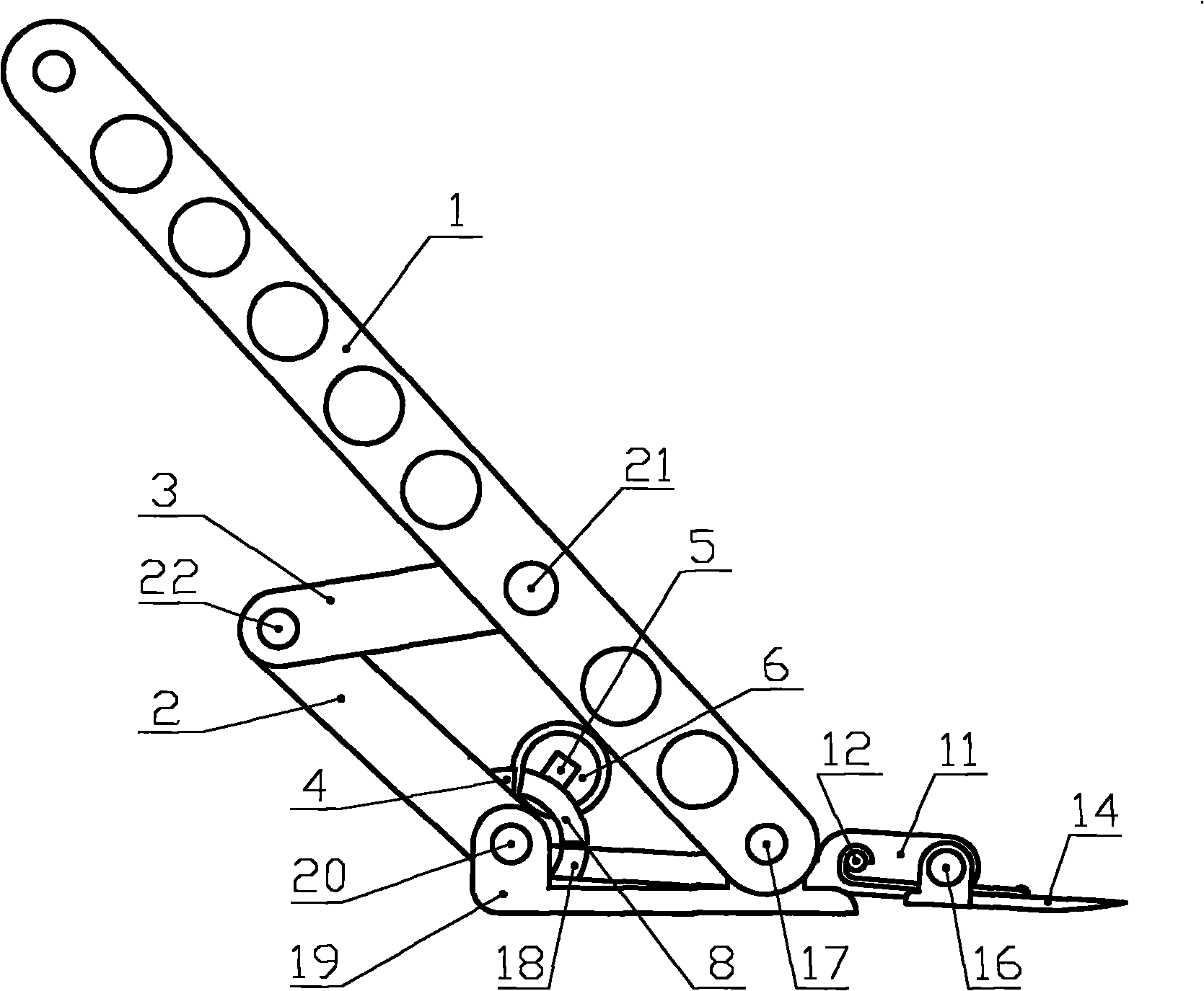 Robot simulated jump aid