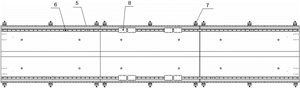 Long-stroke large-load dual-drive horizontal linear motion platform