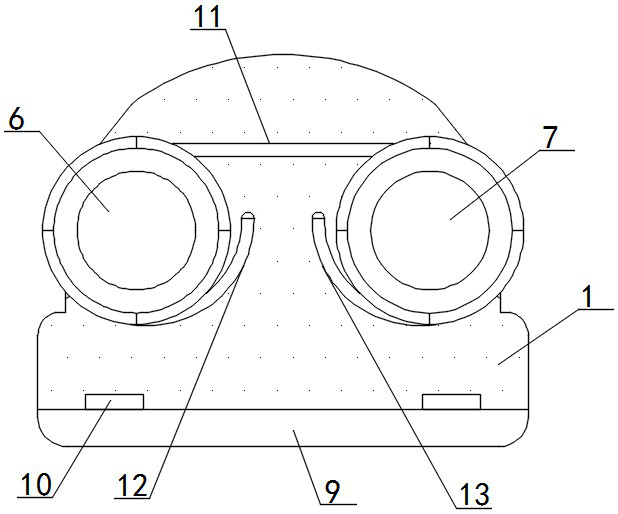 Gear selecting and shifting wiredrawing fixed joint structure