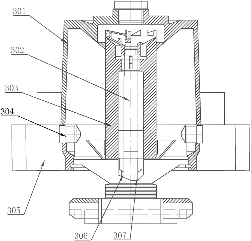 Full-automatic drainage type centrifugal oil purification device