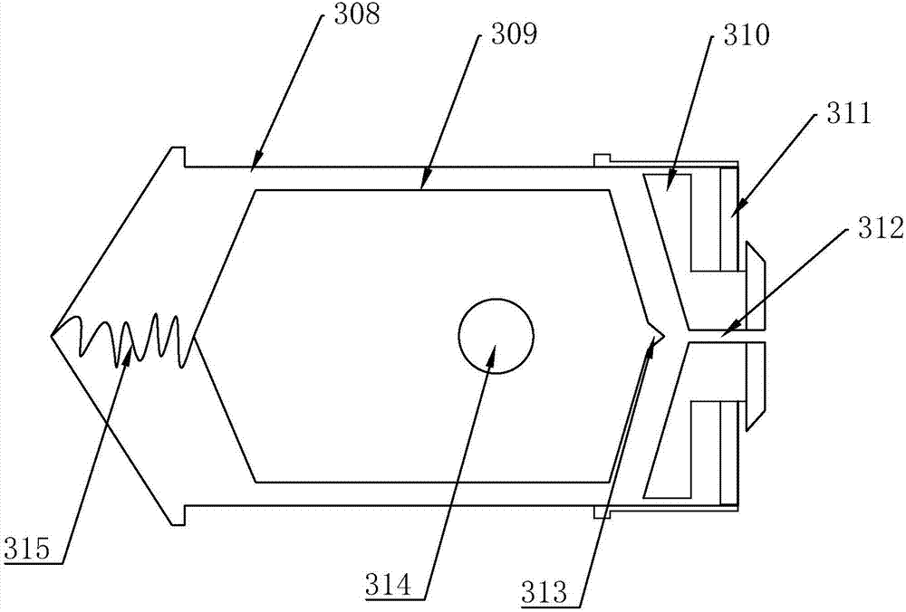 Full-automatic drainage type centrifugal oil purification device