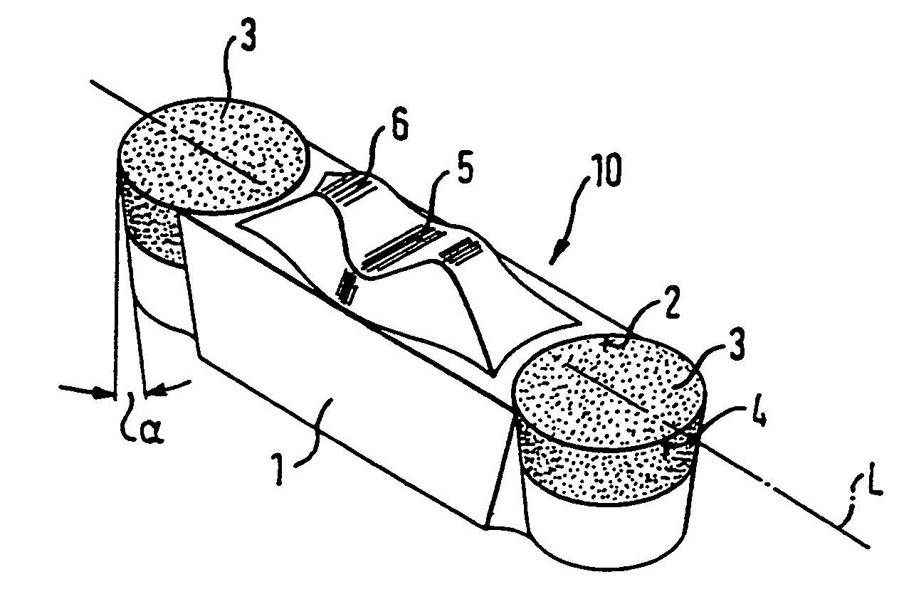 Cutting insert and use thereof