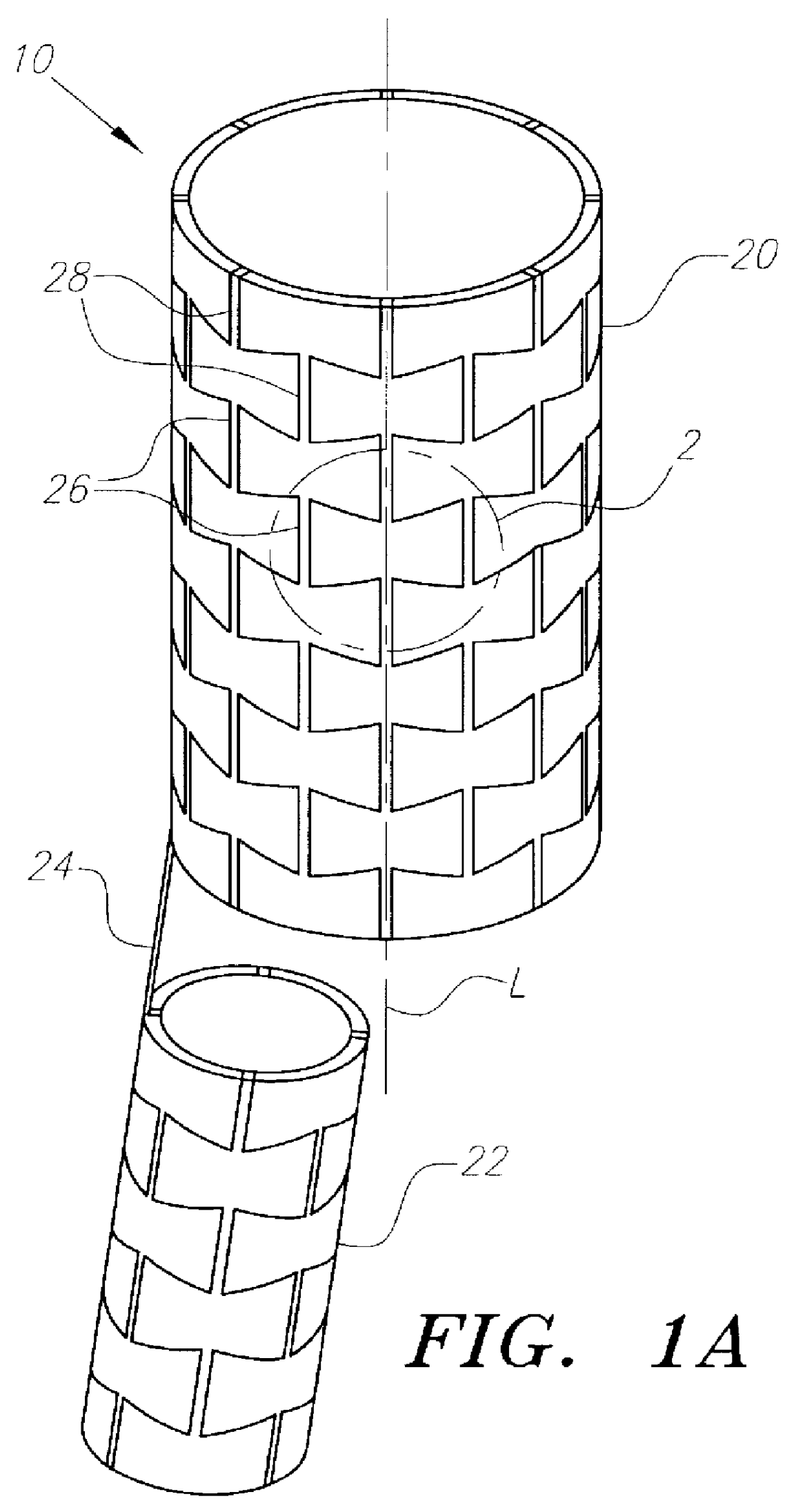 Stent or graft support structure for treating bifurcated vessels having different diameter portions and methods of use and implantation