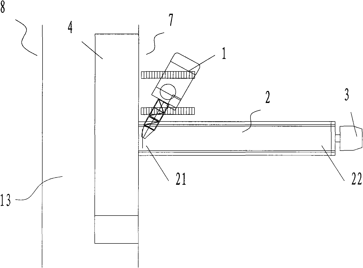 Construction method of erecting prestressed concrete beam on river