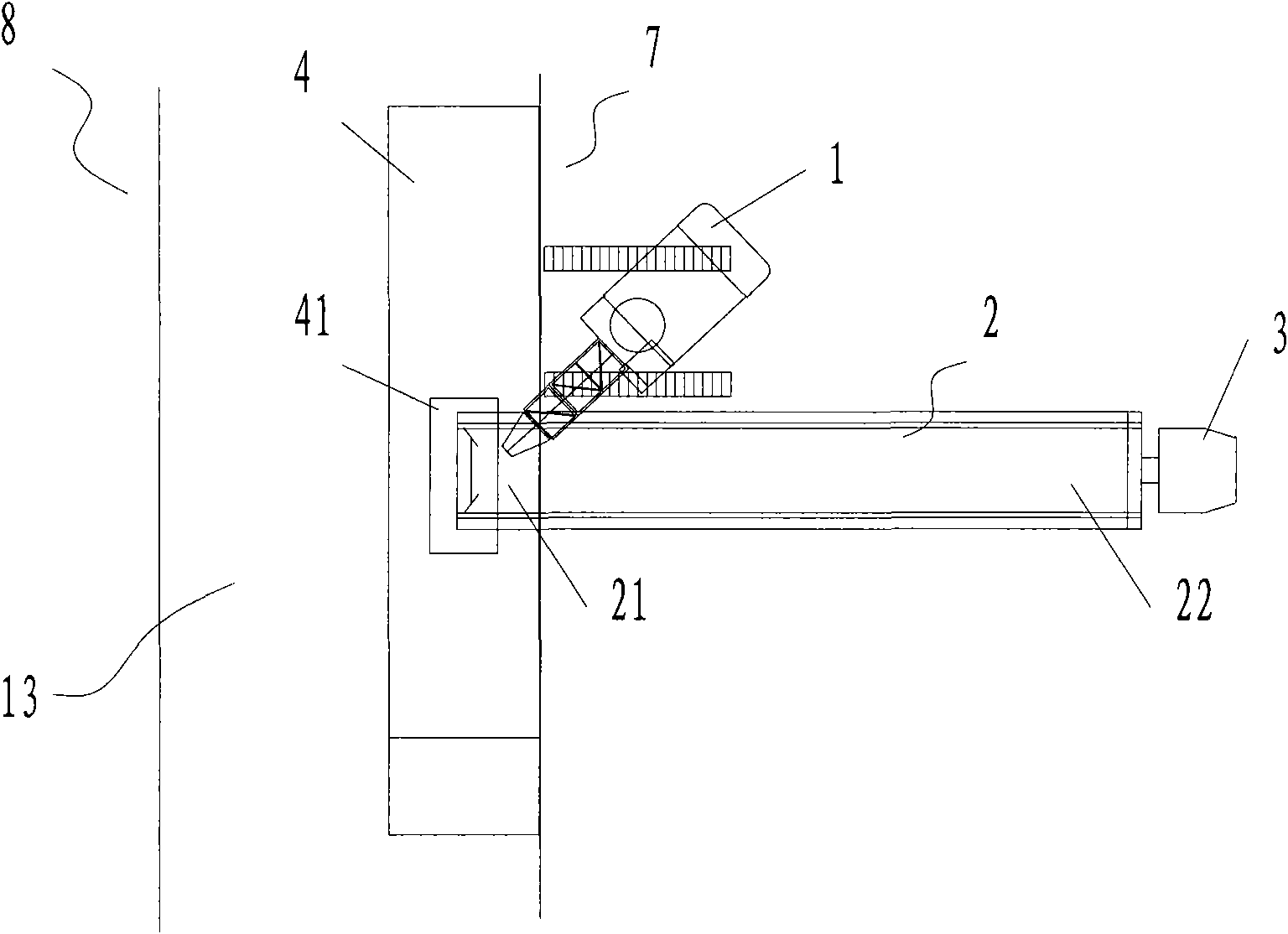 Construction method of erecting prestressed concrete beam on river