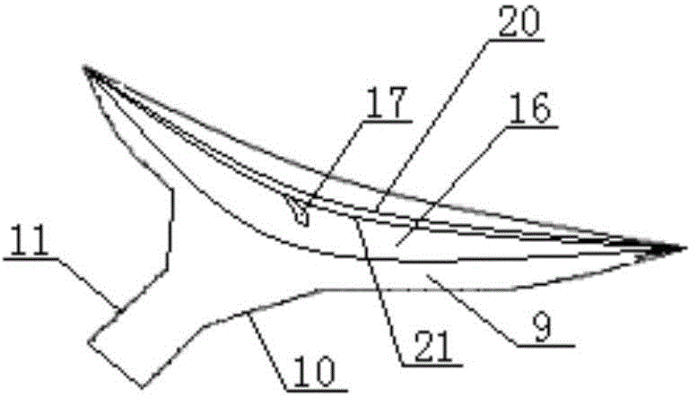 Urine collecting and sampling device