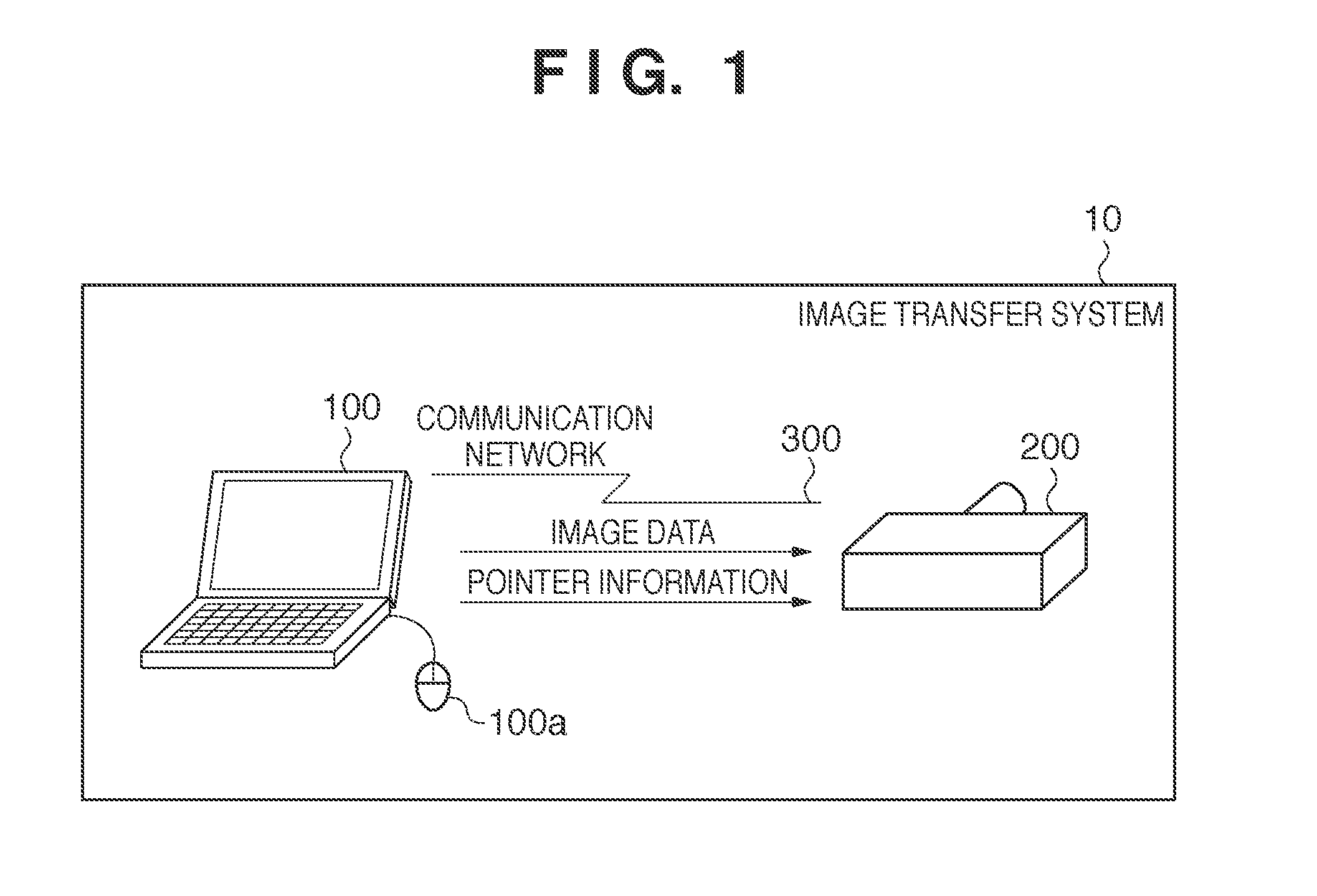 Image transmission apparatus and control method therefor, and image display system