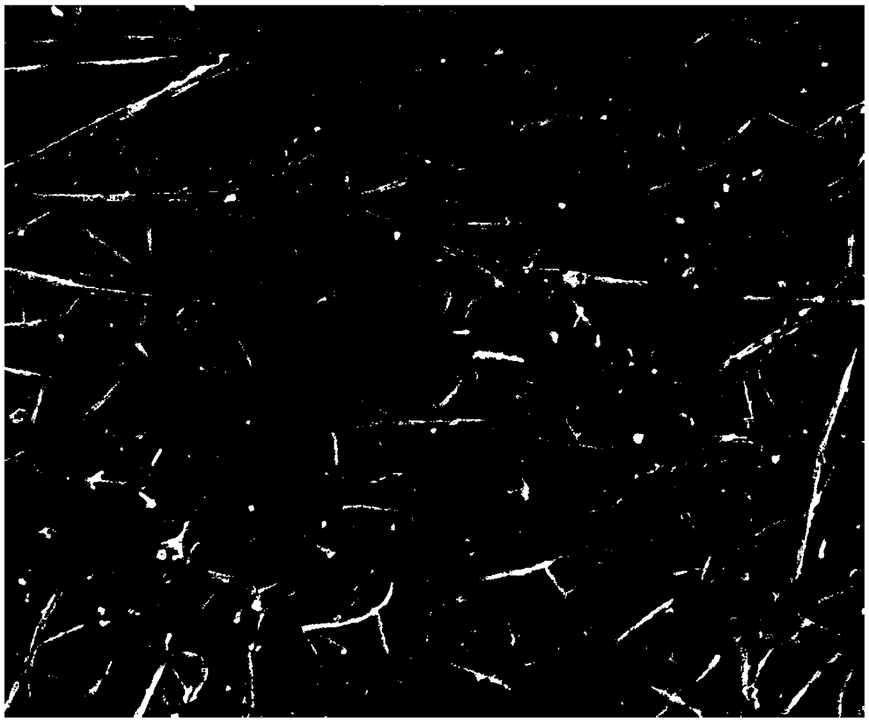 An isotropic strain monitoring method for composite materials based on carbon nanotube film