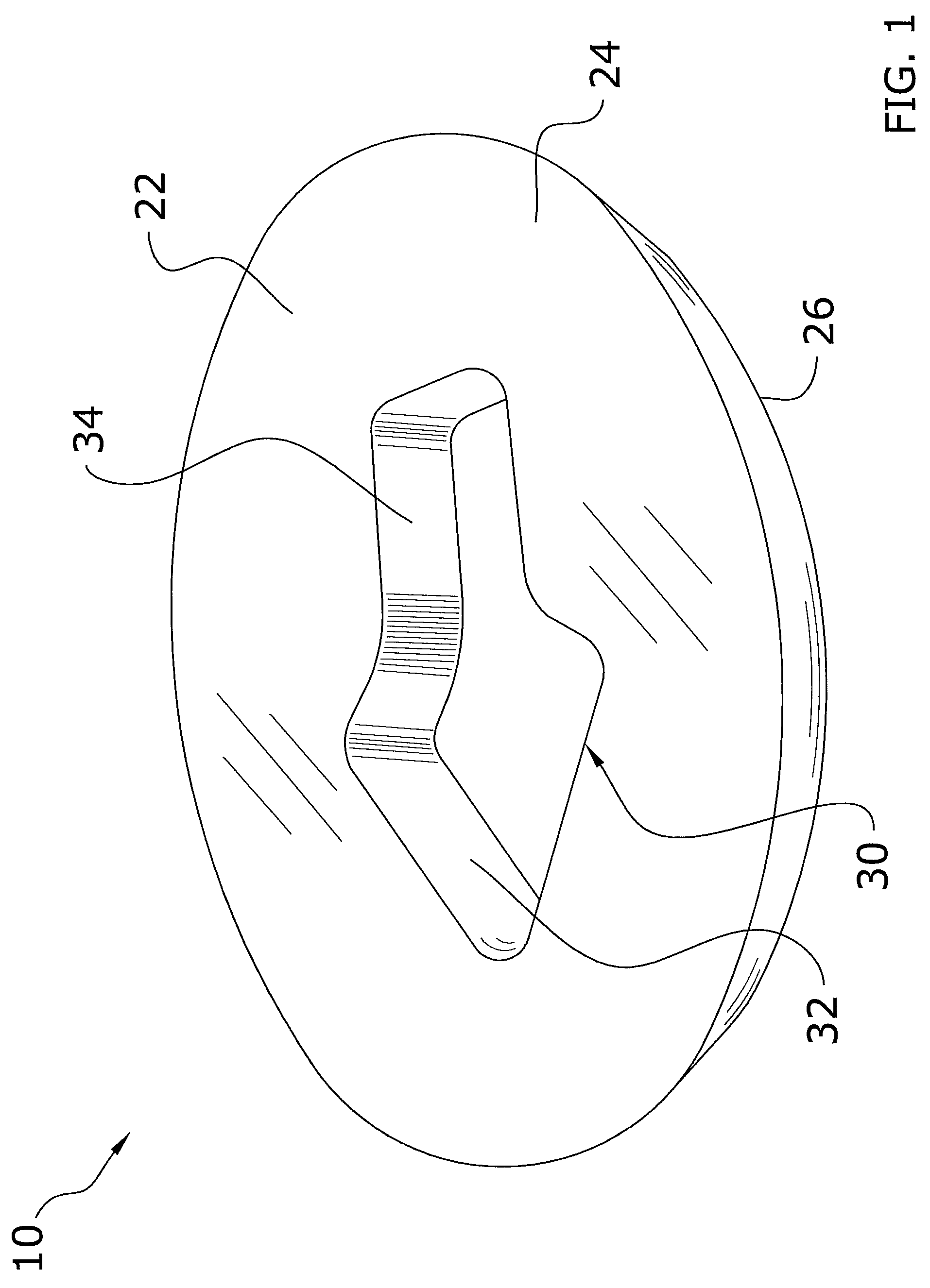 Face cradle insert device