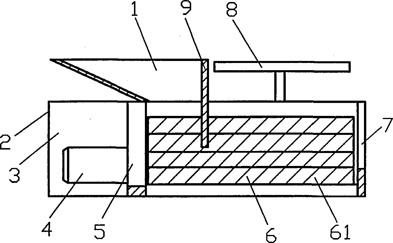 Automatic quantity-controllable vegetable washer