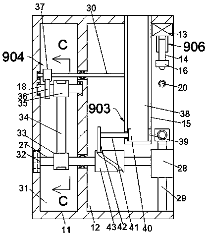 A wiring device for calibrating connecting wires