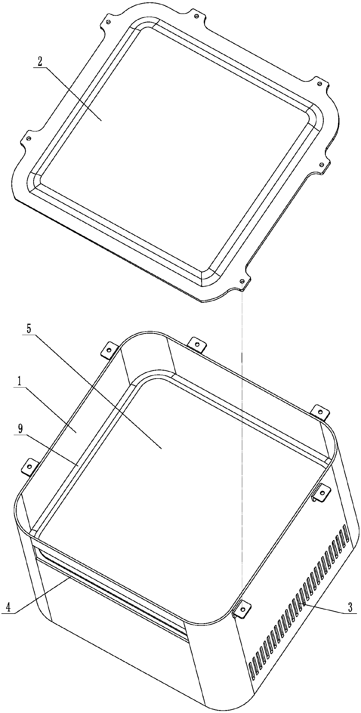 Primary air filter