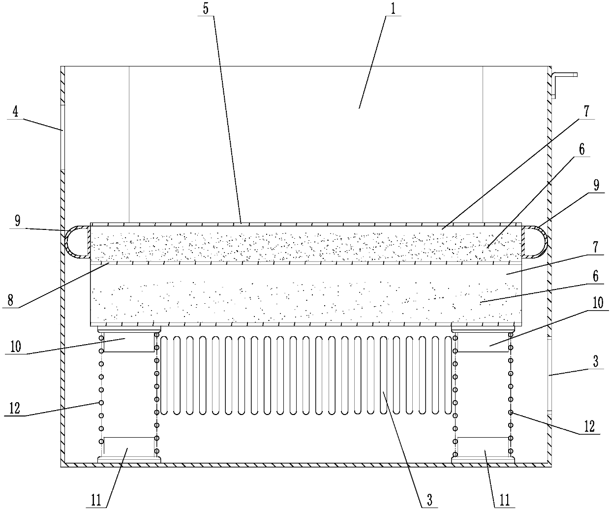 Primary air filter