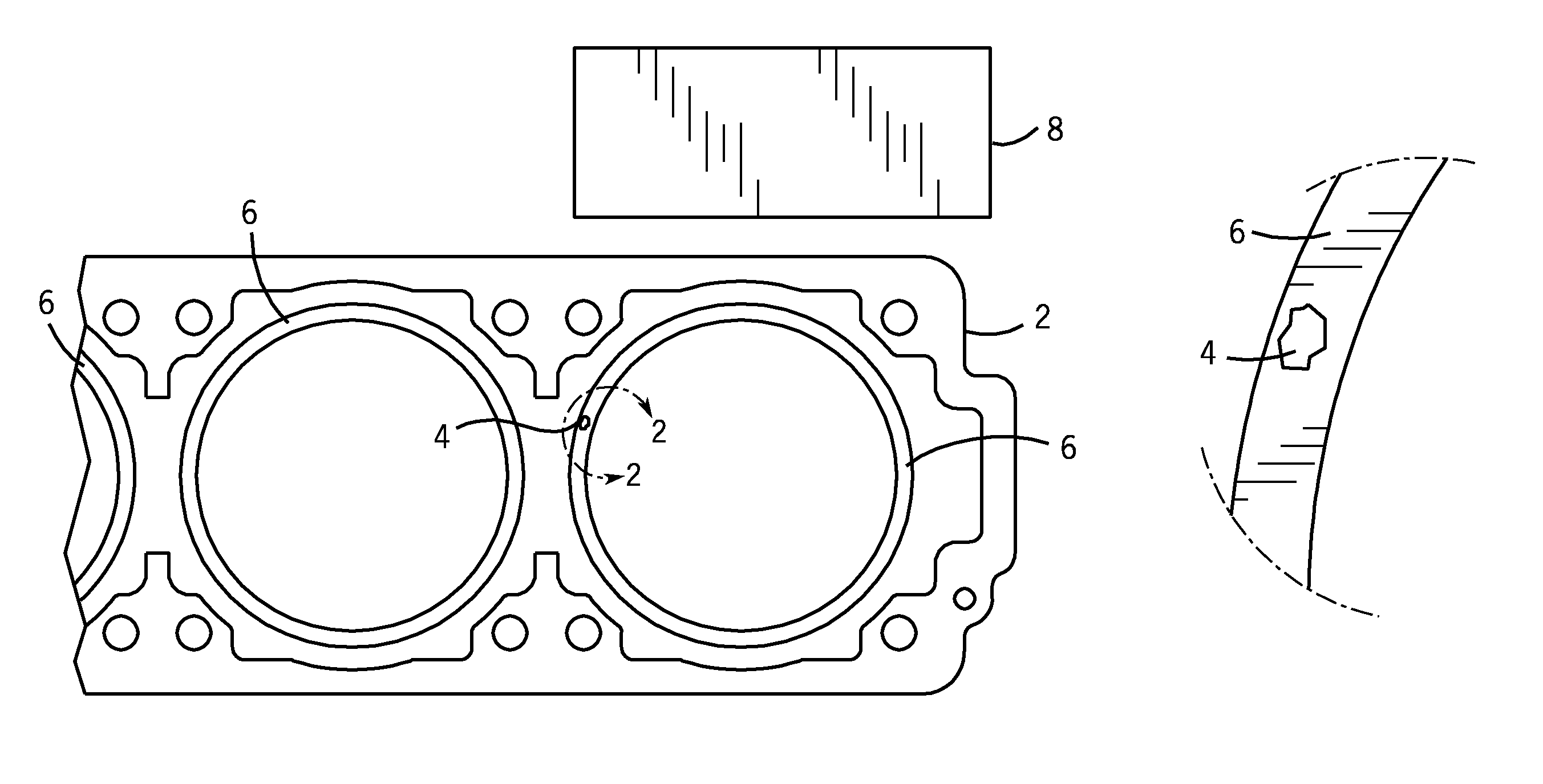 Restoration process for porosity defects in metal cast products