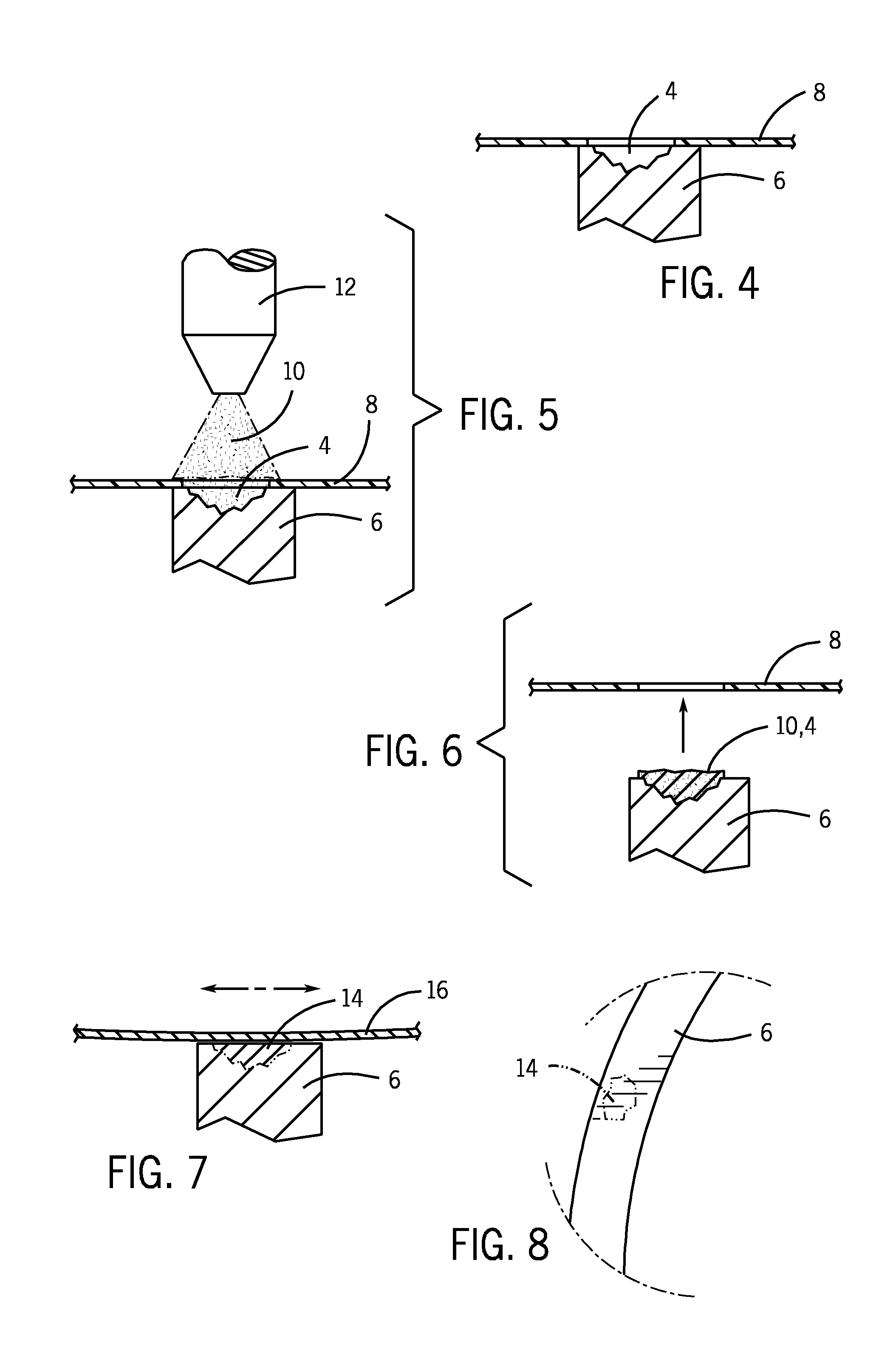 Restoration process for porosity defects in metal cast products