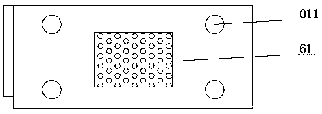 Real estate information pushing auxiliary device