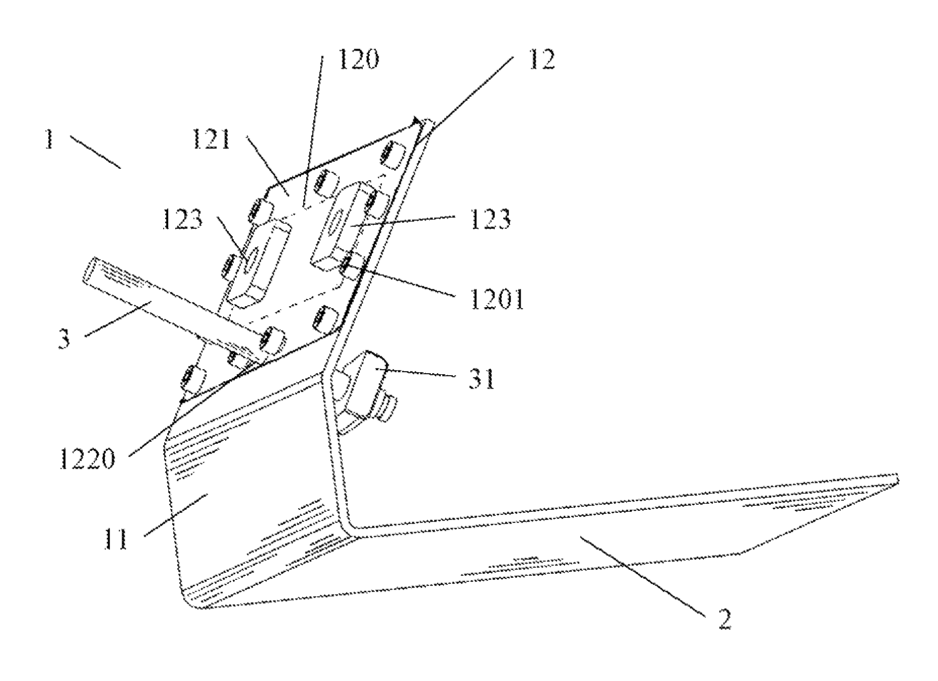 Laparoscopic trainer and method of training