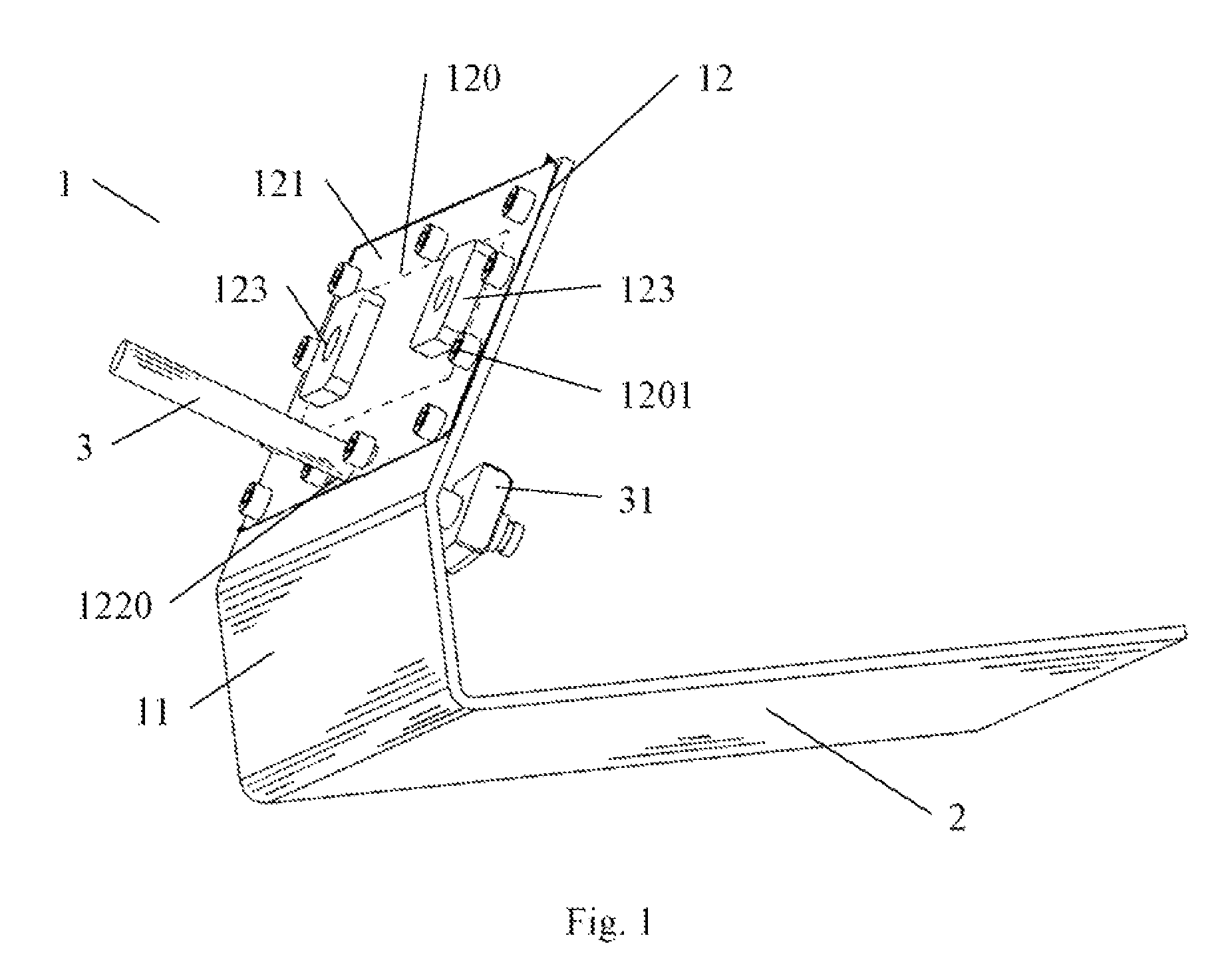 Laparoscopic trainer and method of training