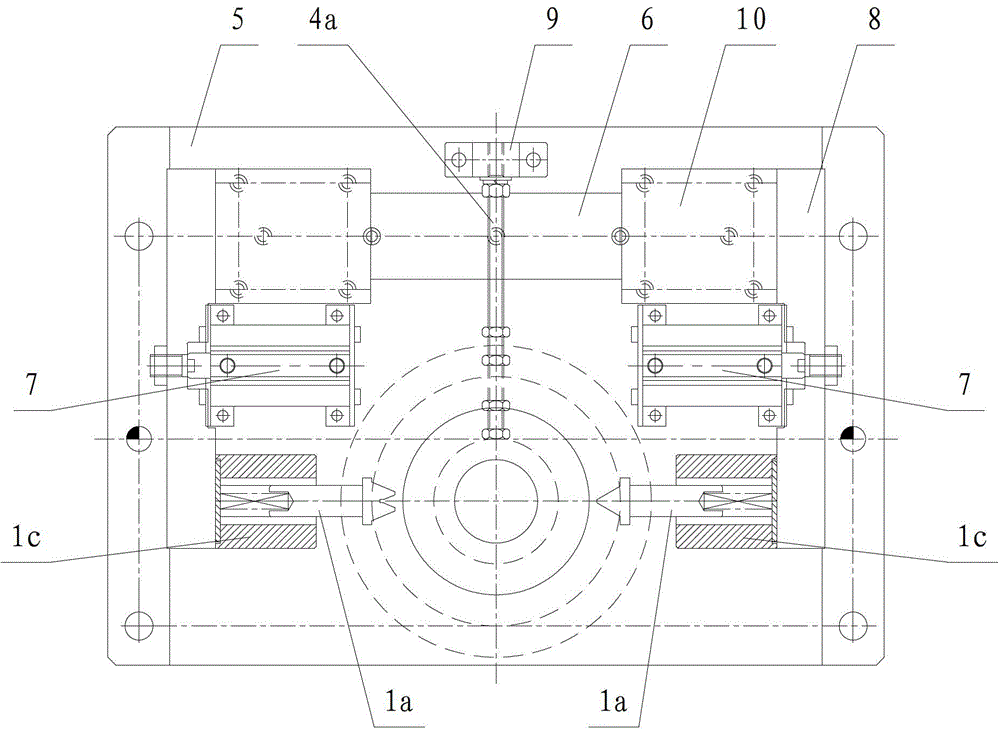 A kind of automatic gear alignment fixture